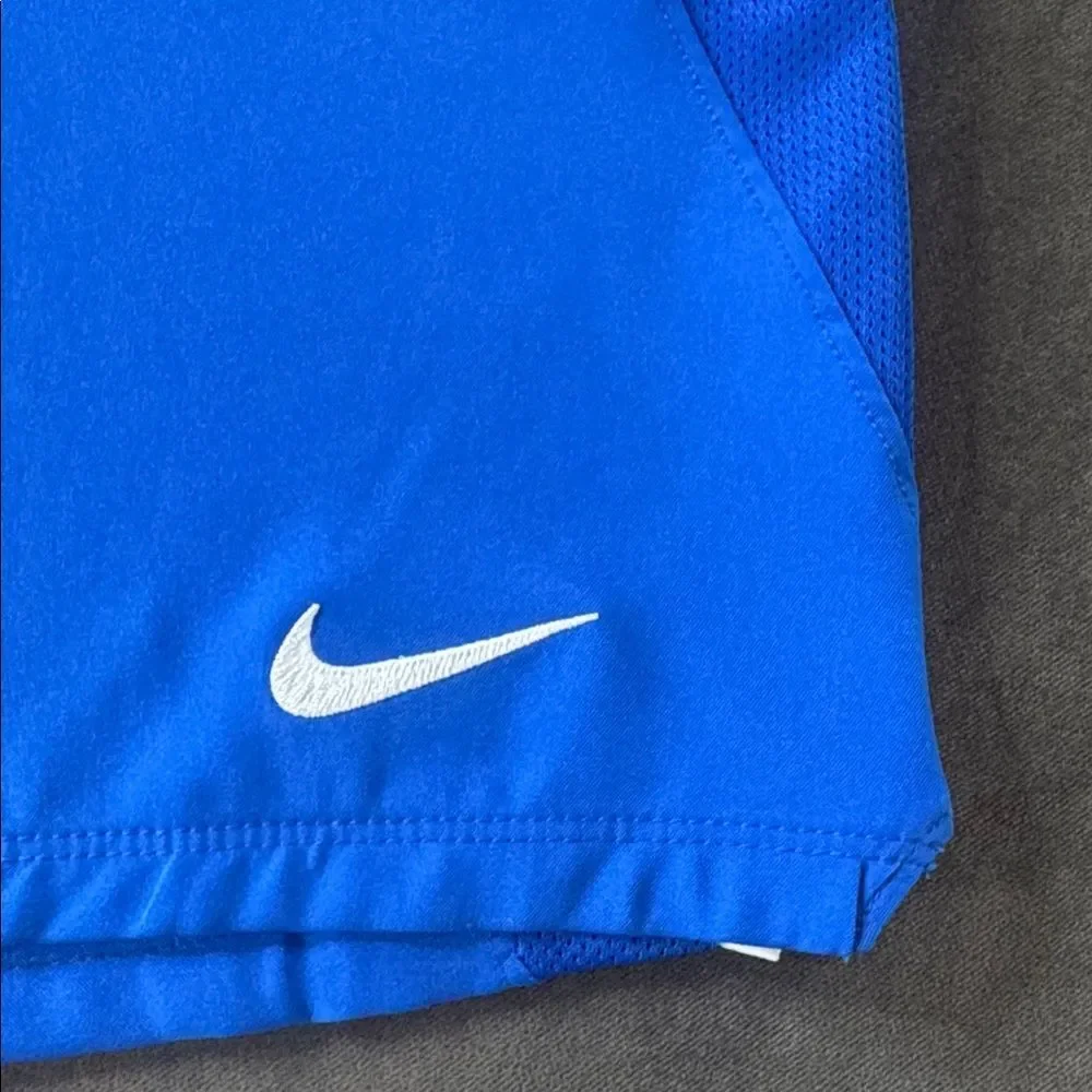 Nike Dry Youth Unisex Blue Sport Shorts AJ1265-480 Size XL NWT